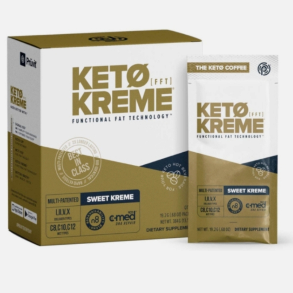 COPY - Brand new box of Pruvit Sweet Kreme Exp 5/23